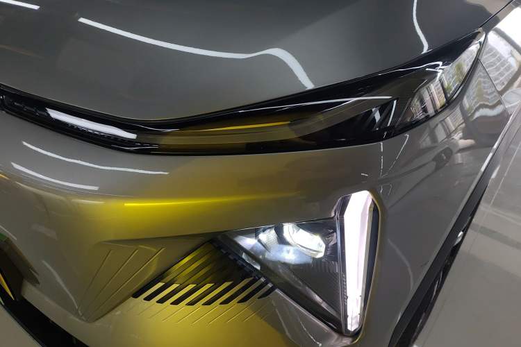 Used Geely Galaxy L7 2023 1.5T 115 km Starship Left Front Headlight