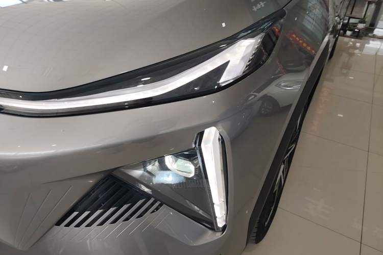 Used Geely Galaxy L7 2023 1.5T 115 km Starship Left Front Headlight