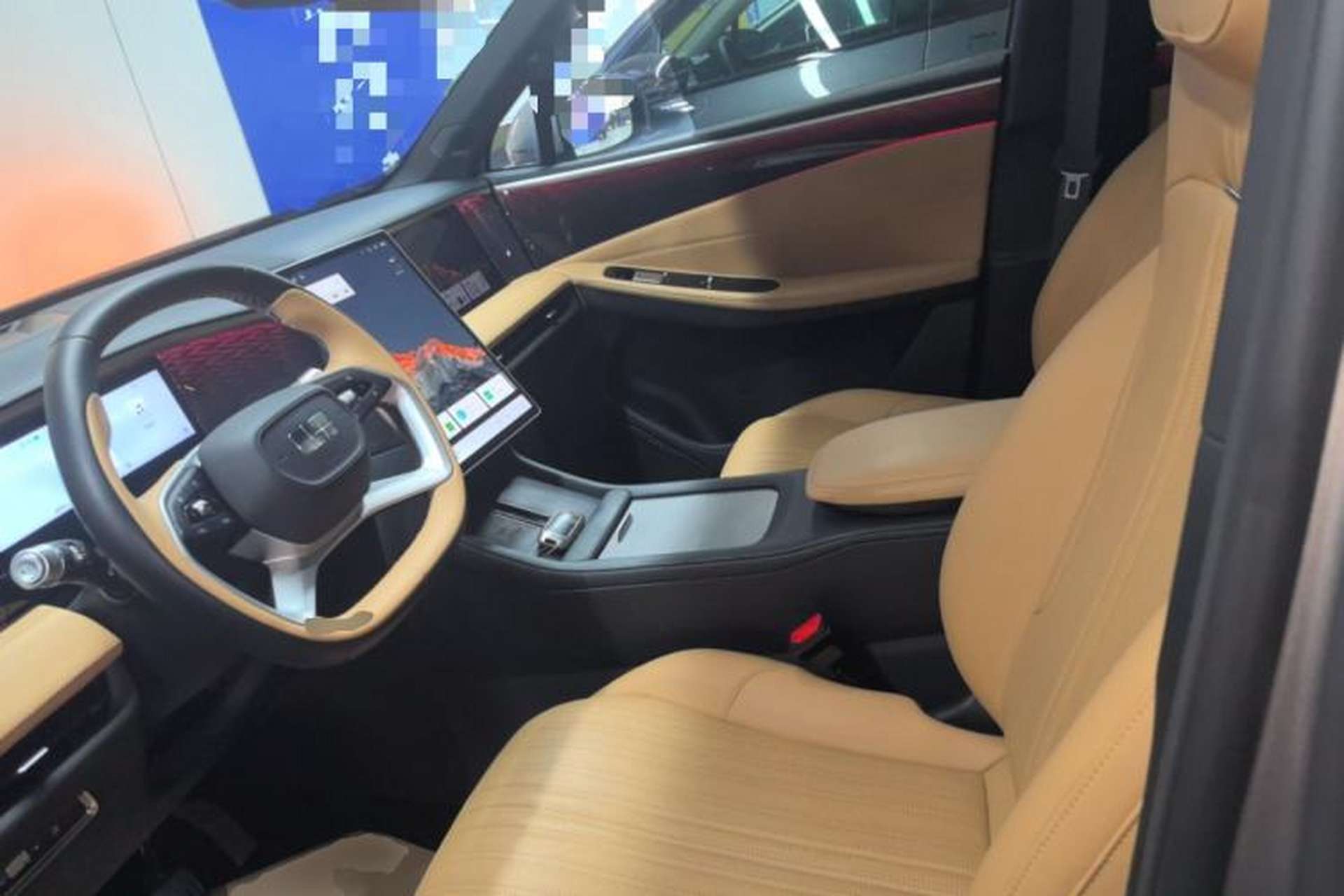 Used Geely Galaxy L7 2023 1.5T 115 km MAX Left Front Seat