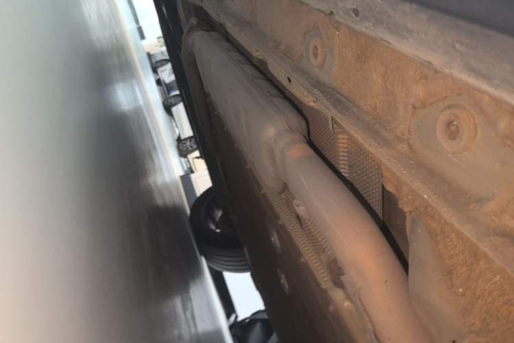 Used Geely Galaxy L7 2023 1.5T 115 km MAX Left Side Sill