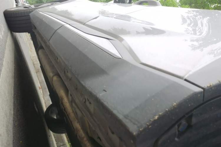 Used Geely Galaxy L7 2023 1.5T 115 km Starship Left Side Sill