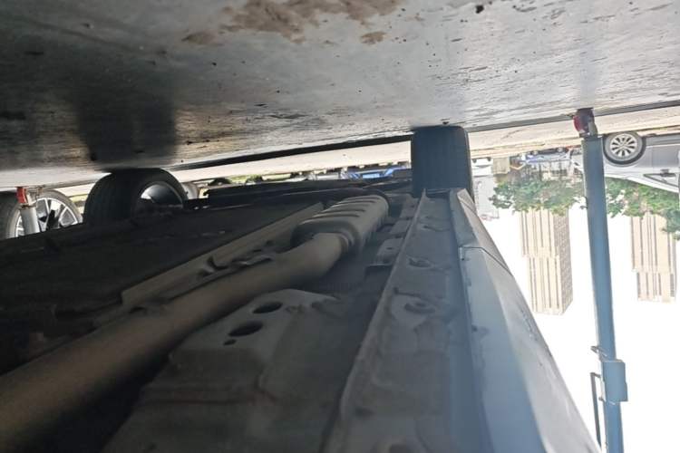 Used Geely Galaxy L7 2023 1.5T 115 km MAX Left Side Sill