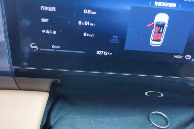 Used Geely Galaxy L7 2023 1.5T 115 km MAX Odometer Close Up
