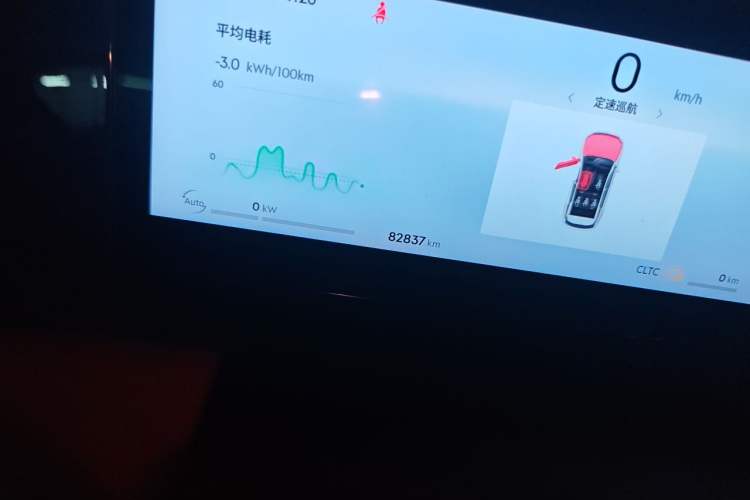 Used Geely Galaxy L7 2023 1.5T 55km PRO Odometer Close Up