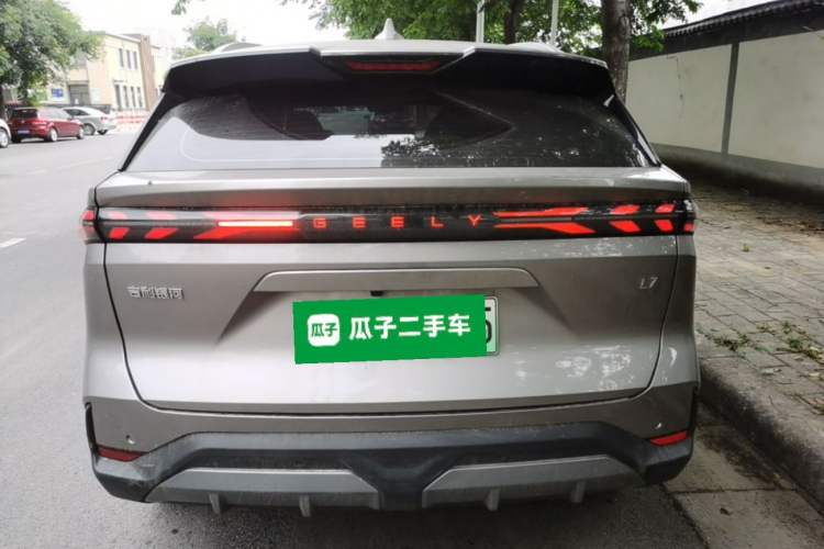 Used Geely Galaxy L7 2023 1.5T 115 km Starship Rear