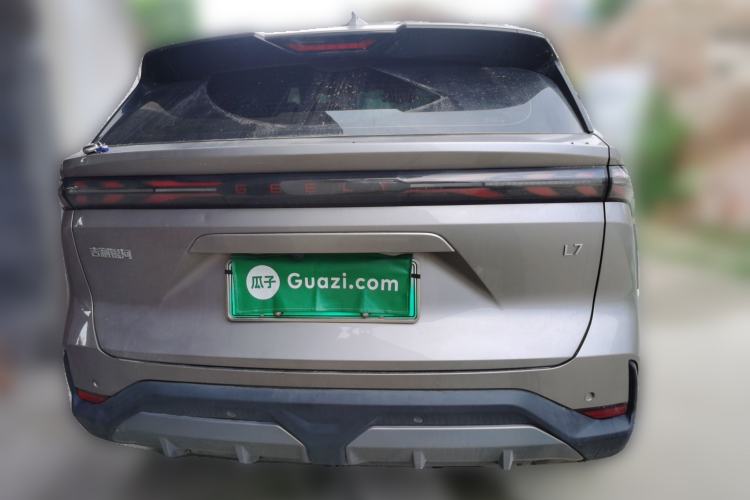 Used Geely Galaxy L7 2023 1.5T 115 km MAX Rear