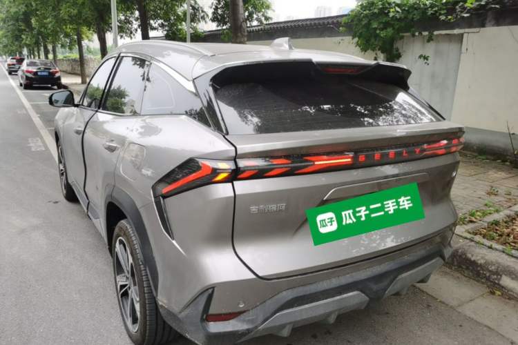 Used Geely Galaxy L7 2023 1.5T 115 km Starship Rear Left 45 Deg