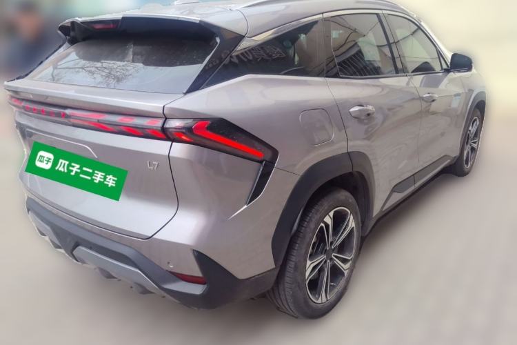 Used Geely Galaxy L7 2023 1.5T 115 km MAX Rear Right 45 Deg