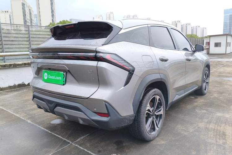 Used Geely Galaxy L7 2023 1.5T 115 km Starship Rear Right 45 Deg
