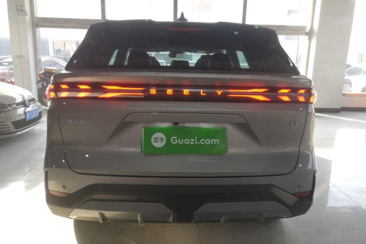 Used Geely Galaxy L7 2023 1.5T 115 km MAX Rear