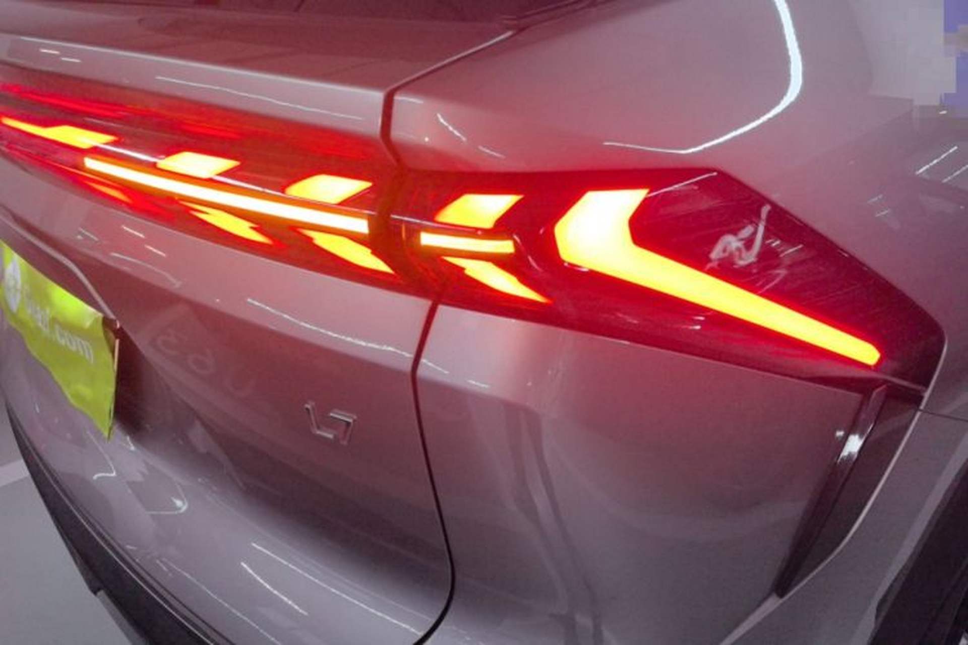 Used Geely Galaxy L7 2023 1.5T 115 km MAX Right Rear Taillight