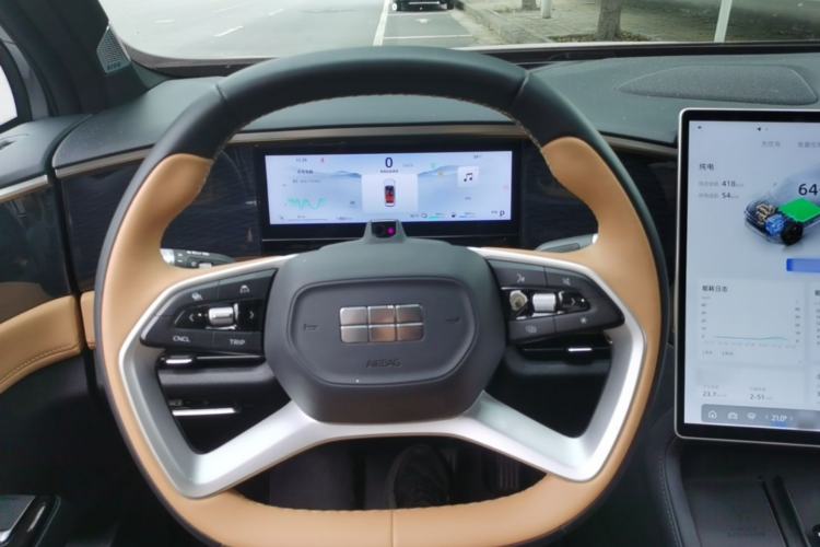 Used Geely Galaxy L7 2023 1.5T 115 km Starship Steering Wheel