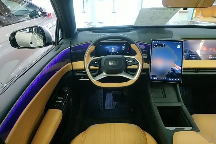 Used Geely Galaxy L7 2023 1.5T 115 km Starship Steering Wheel