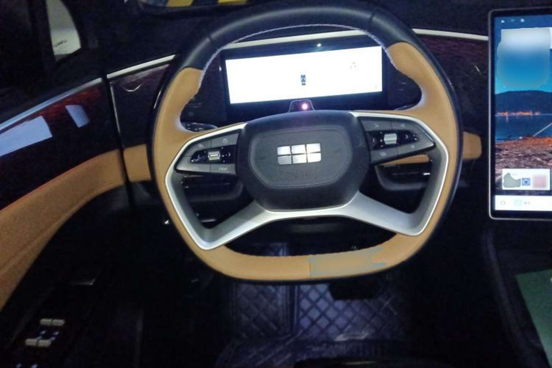 Used Geely Galaxy L7 2023 1.5T 115 km Starship Steering Wheel