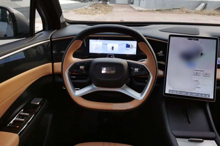 Used Geely Galaxy L7 2023 1.5T 115 km Starship Steering Wheel