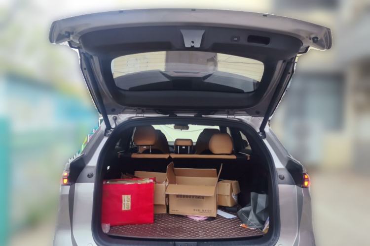 Used Geely Galaxy L7 2023 1.5T 115 km MAX Trunk