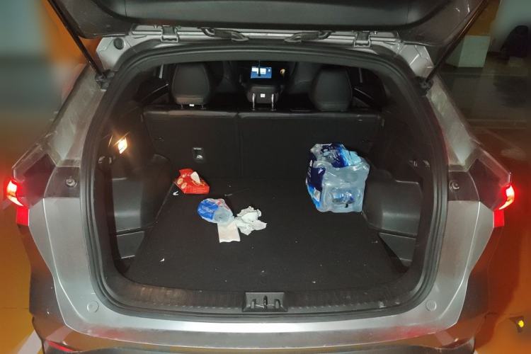 Used Geely Galaxy L7 2023 1.5T 55km PRO Trunk