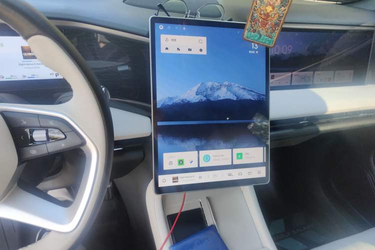 Used Geely Galaxy L7 2023 1.5T 115 km Starship Audio And AC Panel