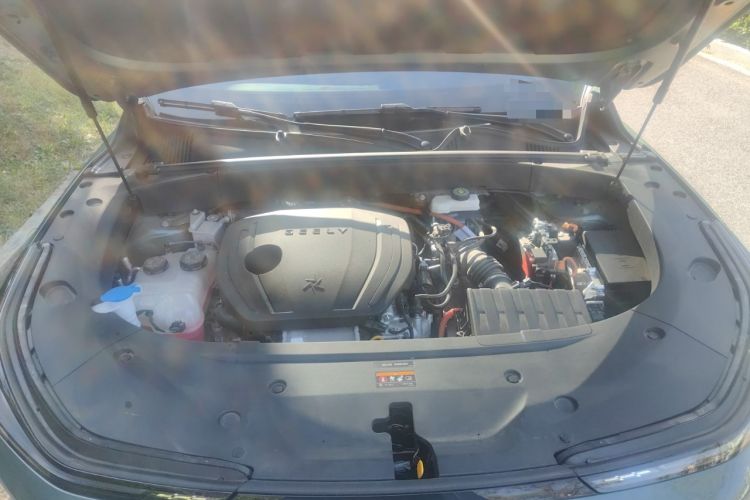 Used Geely Galaxy L7 2023 1.5T 115 km Starship Engine Bay