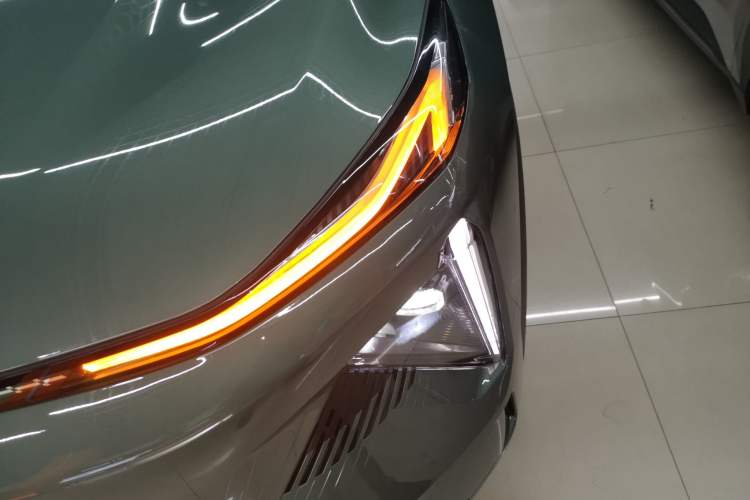 Used Geely Galaxy L7 2023 1.5T 115 km Starship Left Front Headlight