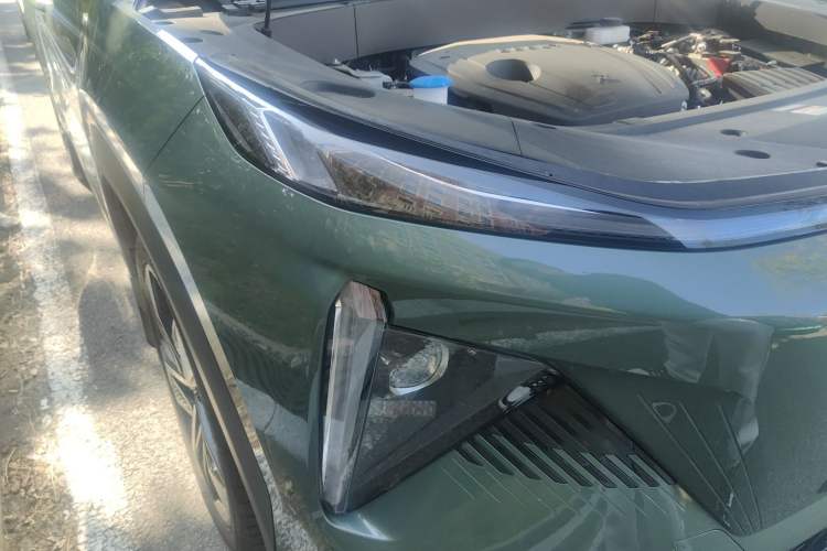 Used Geely Galaxy L7 2023 1.5T 115 km Starship Right Front Headlight