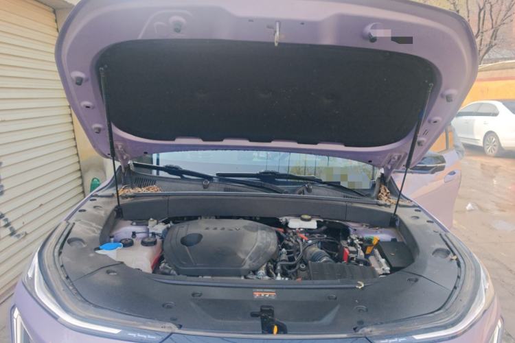 Used Geely Galaxy L7 2023 1.5T 115 km Starship Engine Bay
