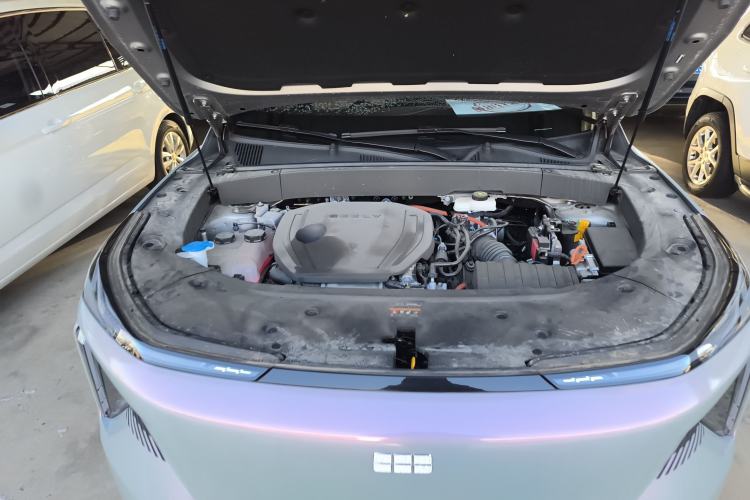 Used Geely Galaxy L7 2023 1.5T 115 km MAX Engine Bay