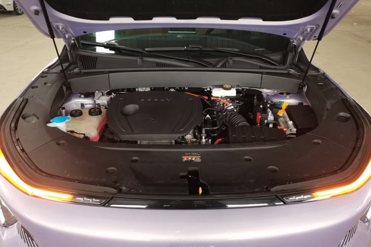 Used Geely Galaxy L7 2023 1.5T 115 km Starship Engine Bay