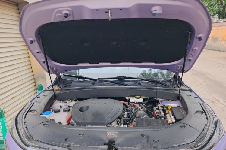 Used Geely Galaxy L7 2023 1.5T 115 km Starship Engine Bay