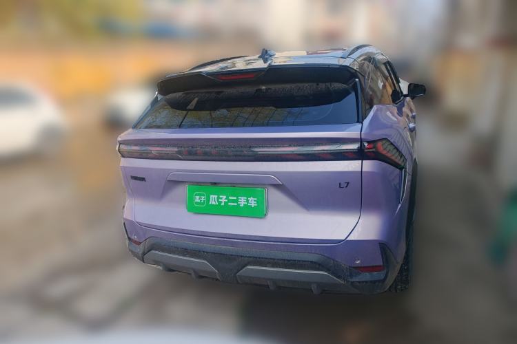Used Geely Galaxy L7 2023 1.5T 115 km Starship Rear