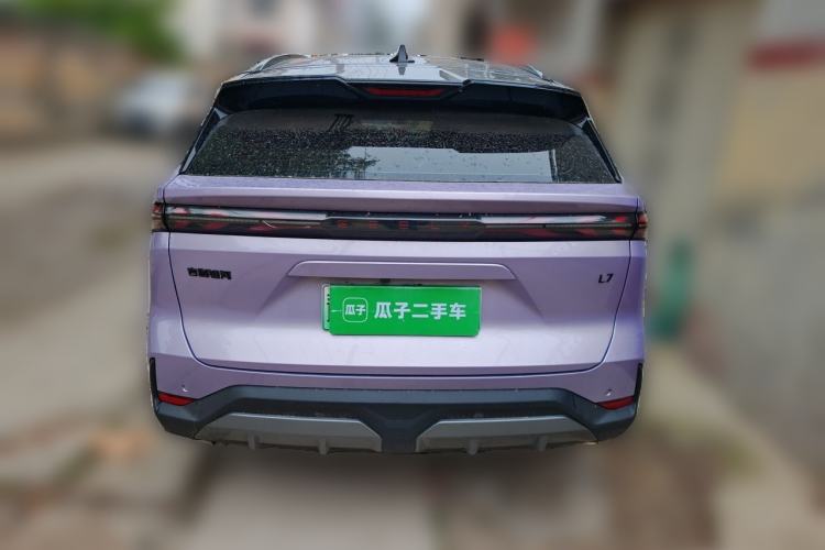 Used Geely Galaxy L7 2023 1.5T 115 km Starship Rear