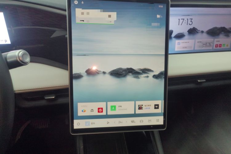 Used Geely Galaxy L7 2023 1.5T 115 km MAX Audio And AC Panel