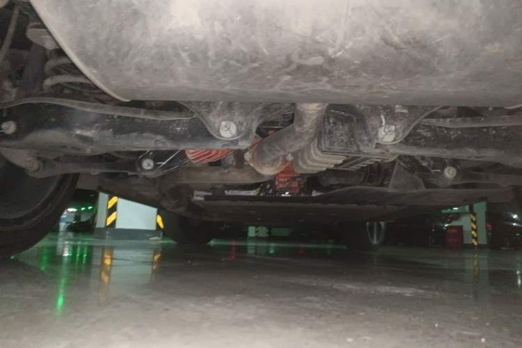 Used Geely Galaxy L7 2023 1.5T 115 km Starship Chassis Rear