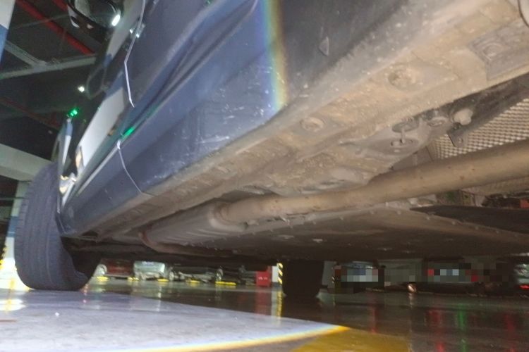 Used Geely Galaxy L7 2023 1.5T 115 km Starship Chassis Rear Left