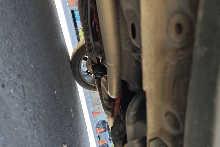 Used Geely Galaxy L7 2023 1.5T 115 km MAX Chassis Rear Left