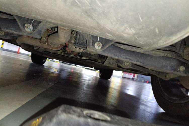 Used Geely Galaxy L7 2023 1.5T 115 km Starship Chassis Rear