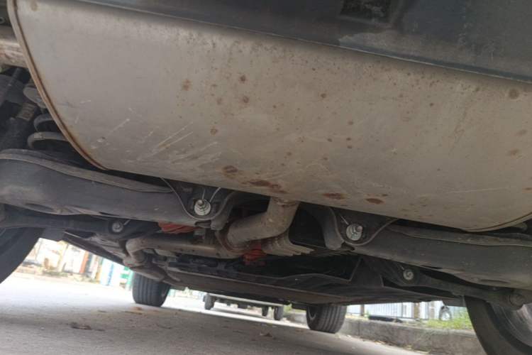 Used Geely Galaxy L7 2023 1.5T 55km PRO Chassis Rear