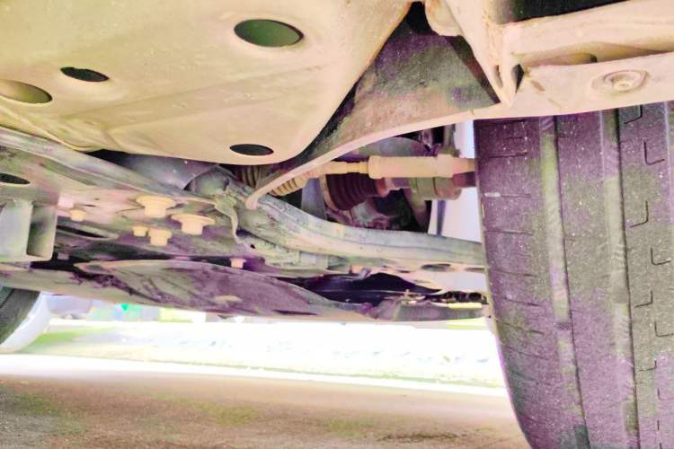 Used Geely Galaxy L7 2023 1.5T 115 km MAX Chassis Rear Right