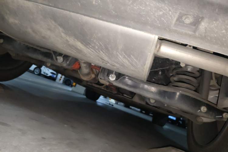 Used Geely Galaxy L7 2023 1.5T 115 km MAX Chassis Rear