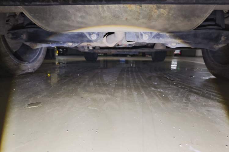 Used Geely Galaxy L7 2023 1.5T 115 km Starship Chassis Rear