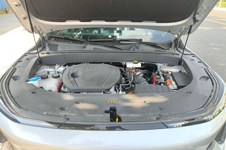 Used Geely Galaxy L7 2023 1.5T 115 km PLUS Engine Bay