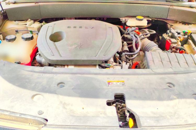 Used Geely Galaxy L7 2023 1.5T 115 km MAX Engine Bay