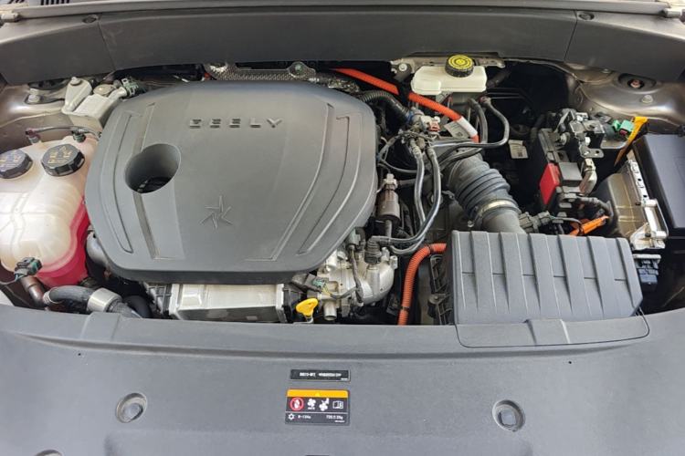 Used Geely Galaxy L7 2023 1.5T 115 km PLUS Engine Bay