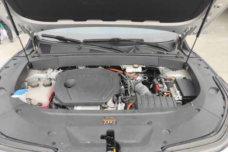 Used Geely Galaxy L7 2023 1.5T 115 km MAX Engine Bay
