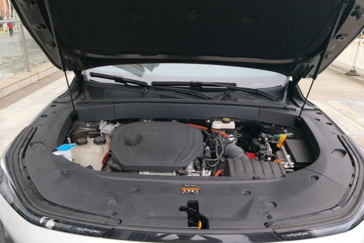 Used Geely Galaxy L7 2023 1.5T 115 km Starship Engine Bay
