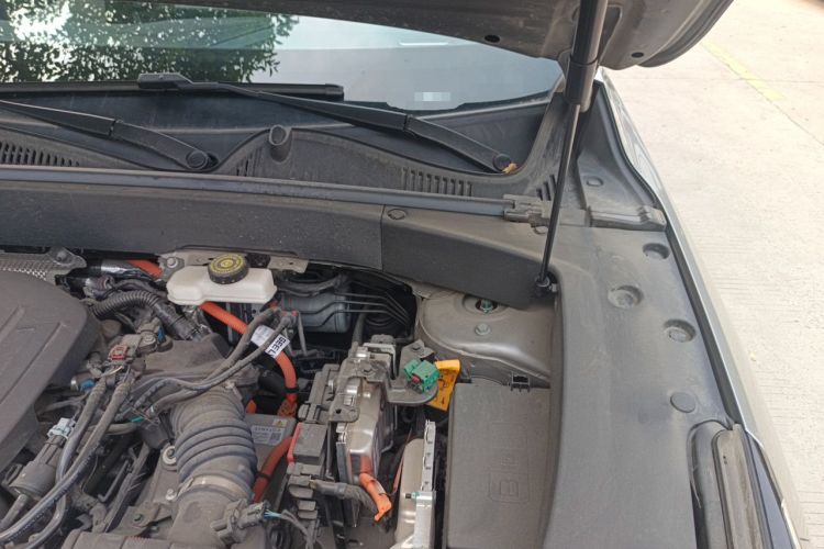 Used Geely Galaxy L7 2023 1.5T 55km PRO Engine Bay Left