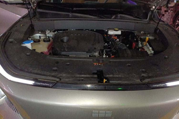 Used Geely Galaxy L7 2023 1.5T 115 km Starship Engine Bay
