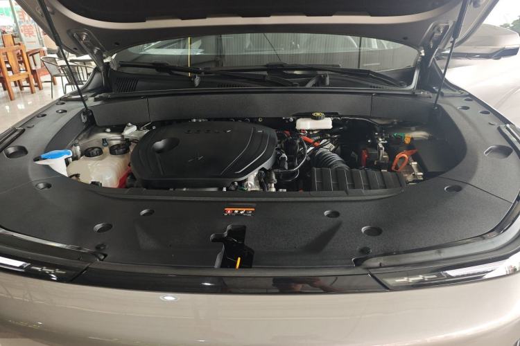 Used Geely Galaxy L7 2023 1.5T 55km AIR Engine Bay