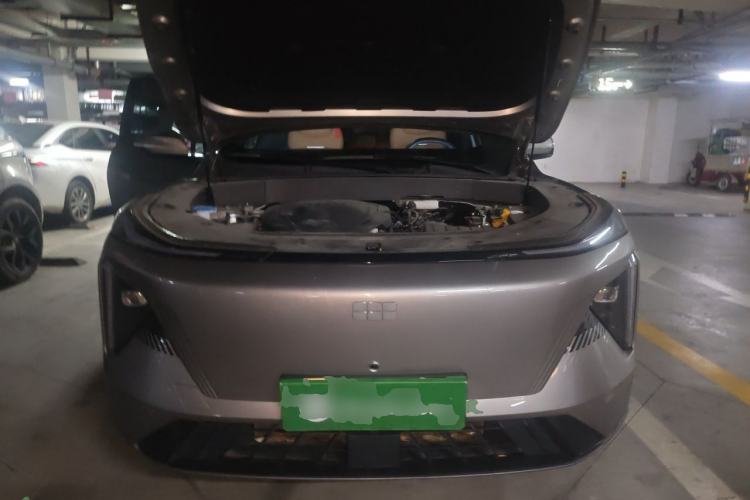 Used Geely Galaxy L7 2023 1.5T 115 km MAX Engine Bay
