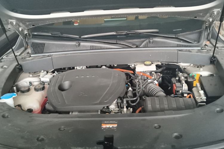 Used Geely Galaxy L7 2023 1.5T 115 km PLUS Engine Bay